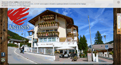 Desktop Screenshot of hotelantines.it