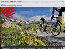 Tablet Screenshot of hotelantines.it